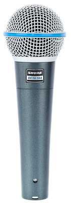 Microfon shure BETA 58 A pt lautari dj inregistrari
