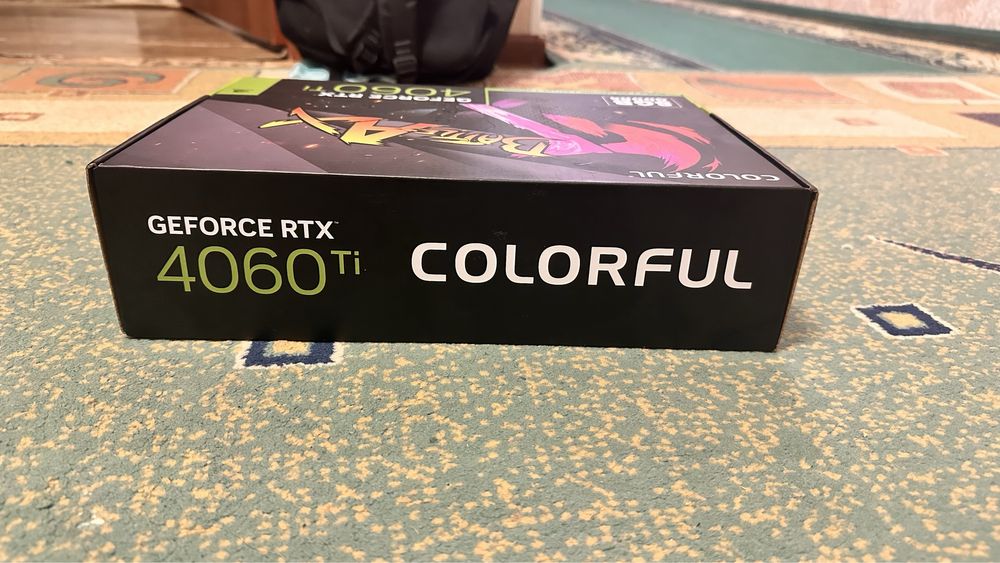 Rtx 4060ti 8gb colorful