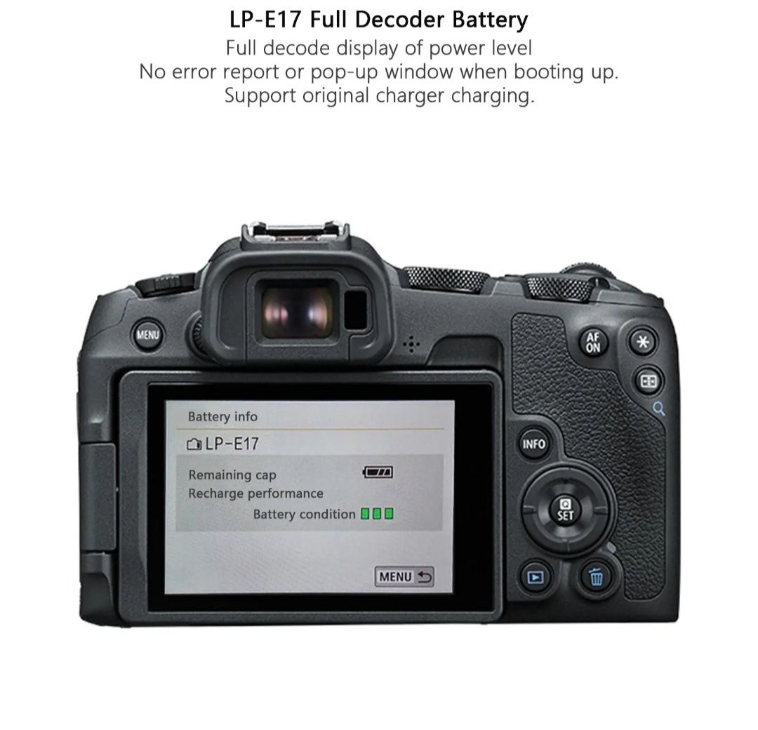 Canon LP - E17 (Probty) аккумулятор