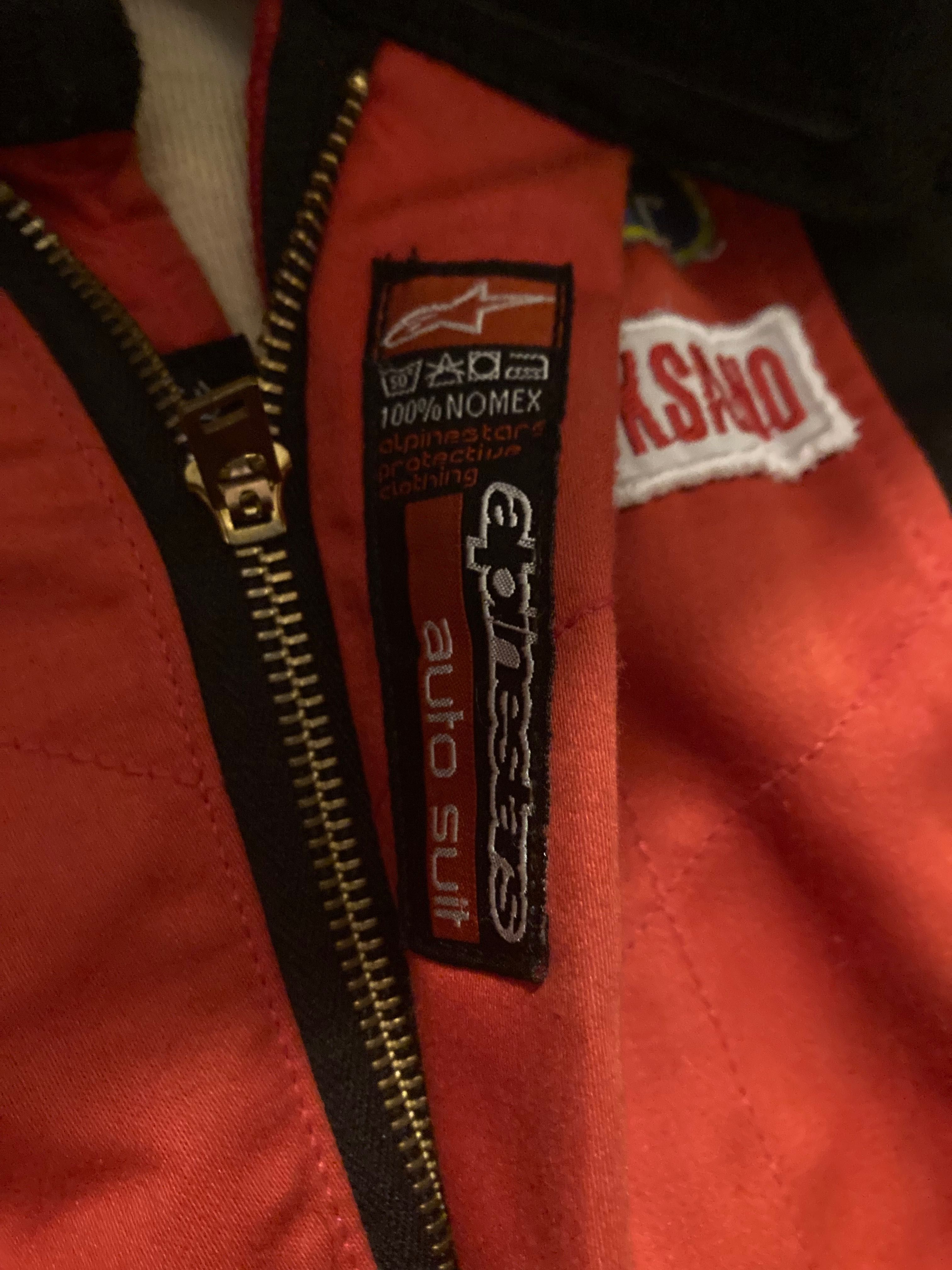Alpinestars състезателен рали екип