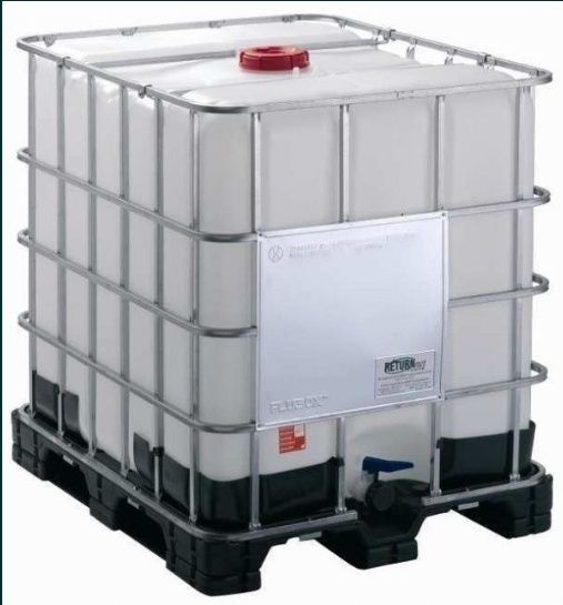 Ibc cub bazin 1000 l