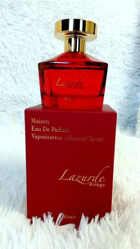 Lazurde Rounge Franch Avenue Dubay parfum  Baccarat Rounje 540 aromati