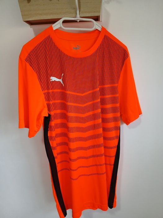 Tricou Puma barbati nou fără eticheta material silon m.