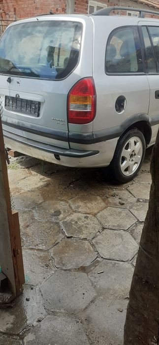 Опел Зафира А 1.6 бензин на части/ Opel zafira na chasti