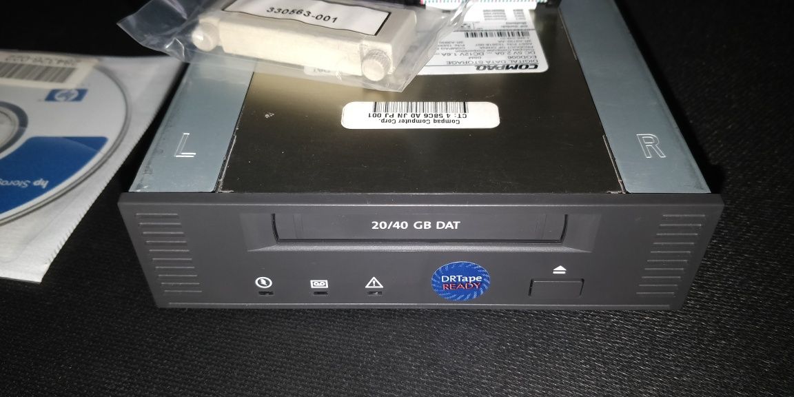 Compaq Digital Data Storage EOD006 20/40 GB DAT, Tape Drive