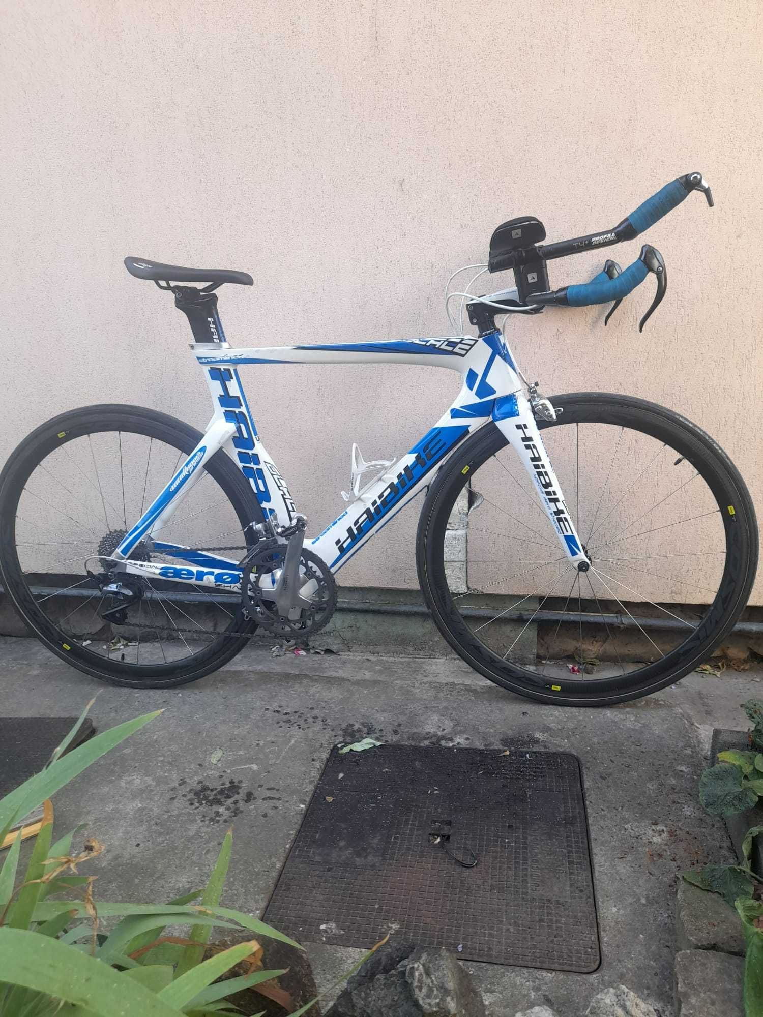 Bicicleta triatlon Haibike