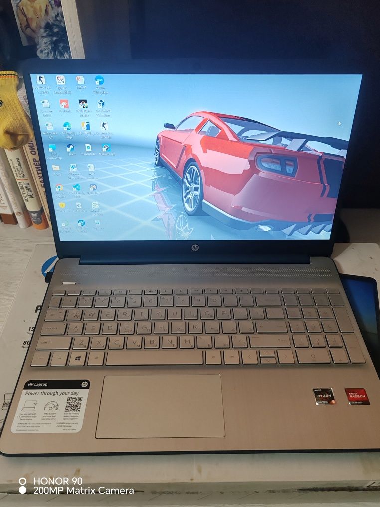 Noutbuk adm 5 256ssd