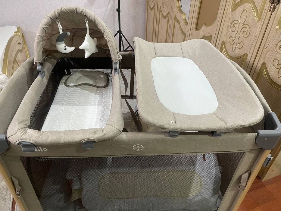 Кровать манеж bolalarga