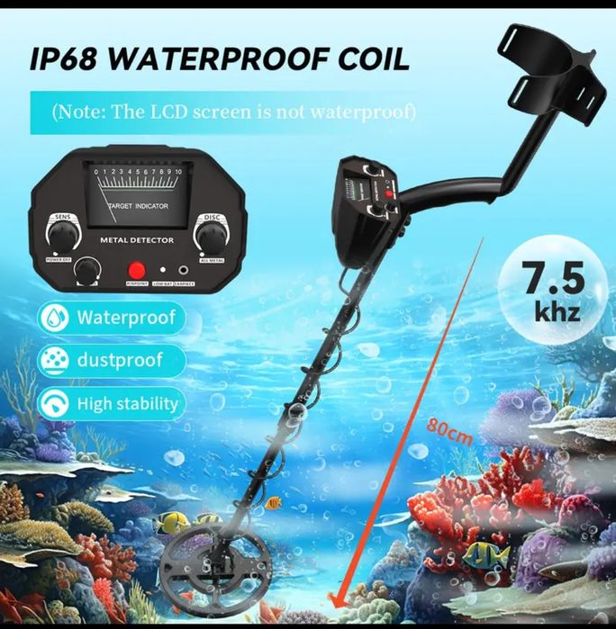 Металоискатель МД4030Pro