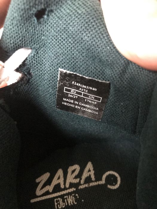 Детски обувки Zara