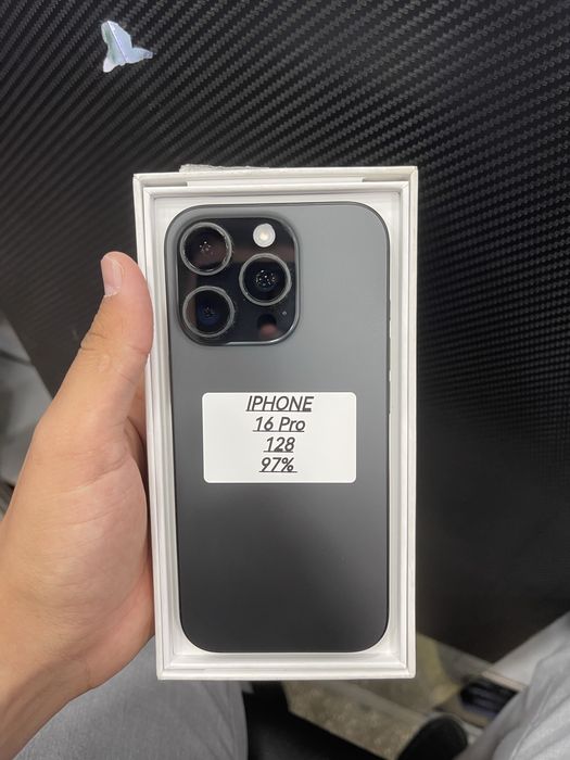 Iphone 16 pro, 128