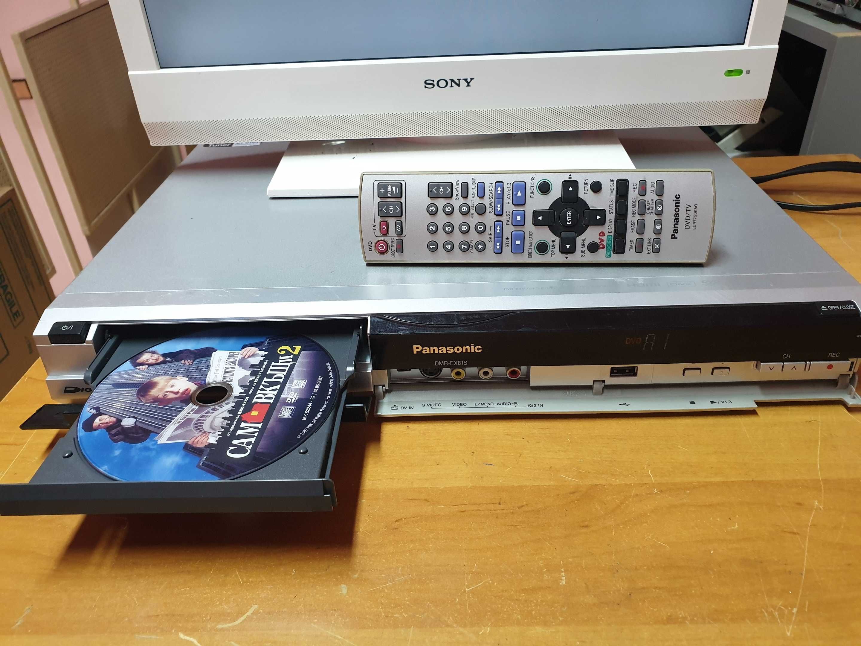 Продавам Panasonic hdd & dvd recorder