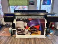 Imprimantă Roland XR-640 Pro 4, Print & Cutt.
