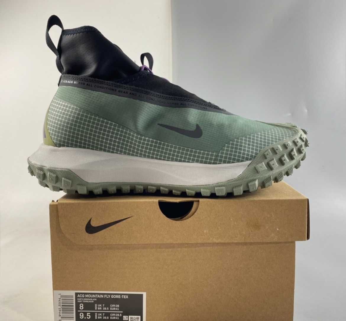 Мъжки маратонки Nike ACG Mountain Fly GTX Clay Green 42,43,44,45