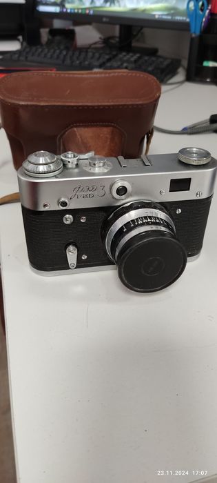 Фотоаппарат ФЭД 3