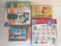 jocuri copii educative, dezvoltarea atentiei, alfabetul, puzzle