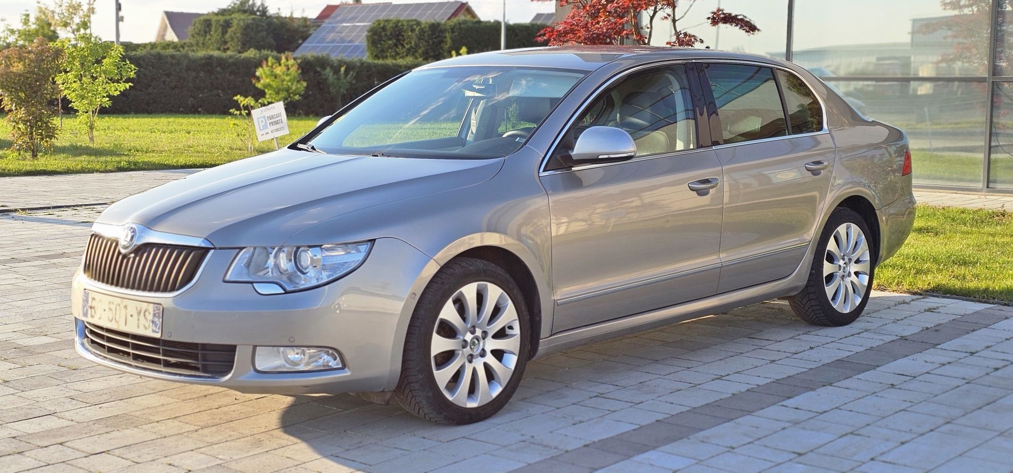 Skoda Superb 2.0 Tdi 170 Cp 4x4 Limuzina 2011 euro 5 Full