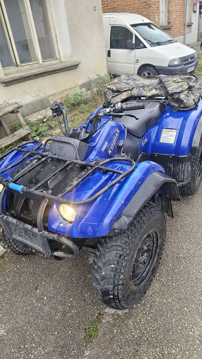 Yamaha kodiak 400