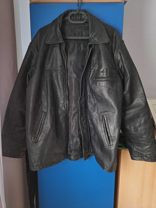 Geaca din piele naturala, marimea L