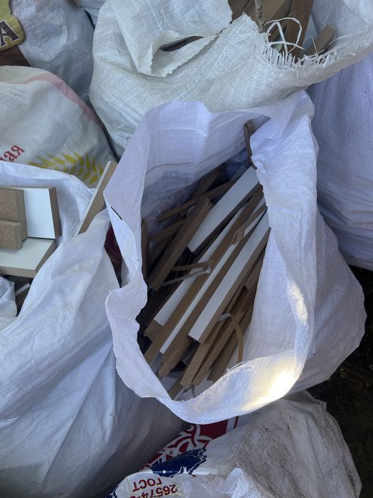 Продам дрова. Обрезки от дсп и мдф