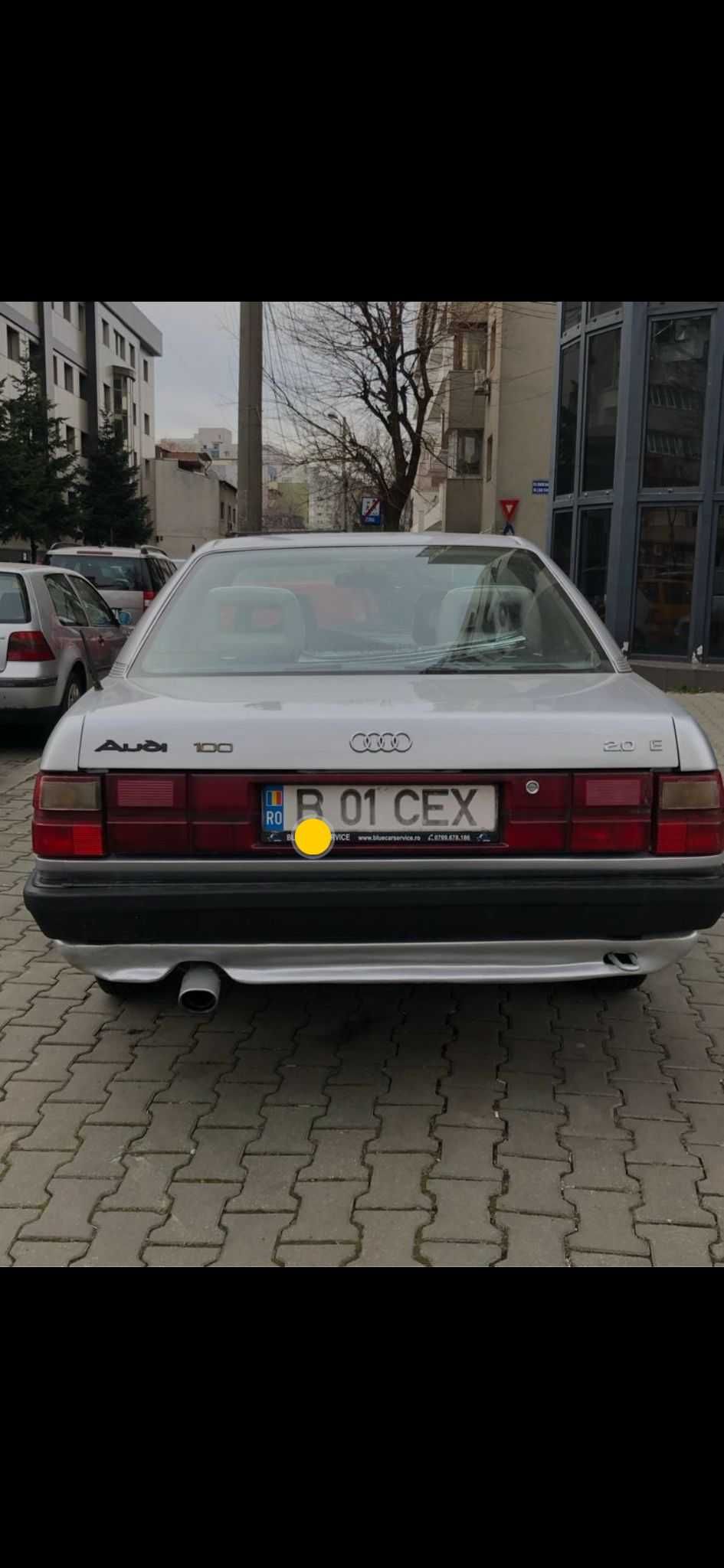 Audi 100, vehicul atestat istoric