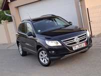 Vw tiguan 2.0 Tdi 4Motion 2009 ( diesel ) 140 HP.