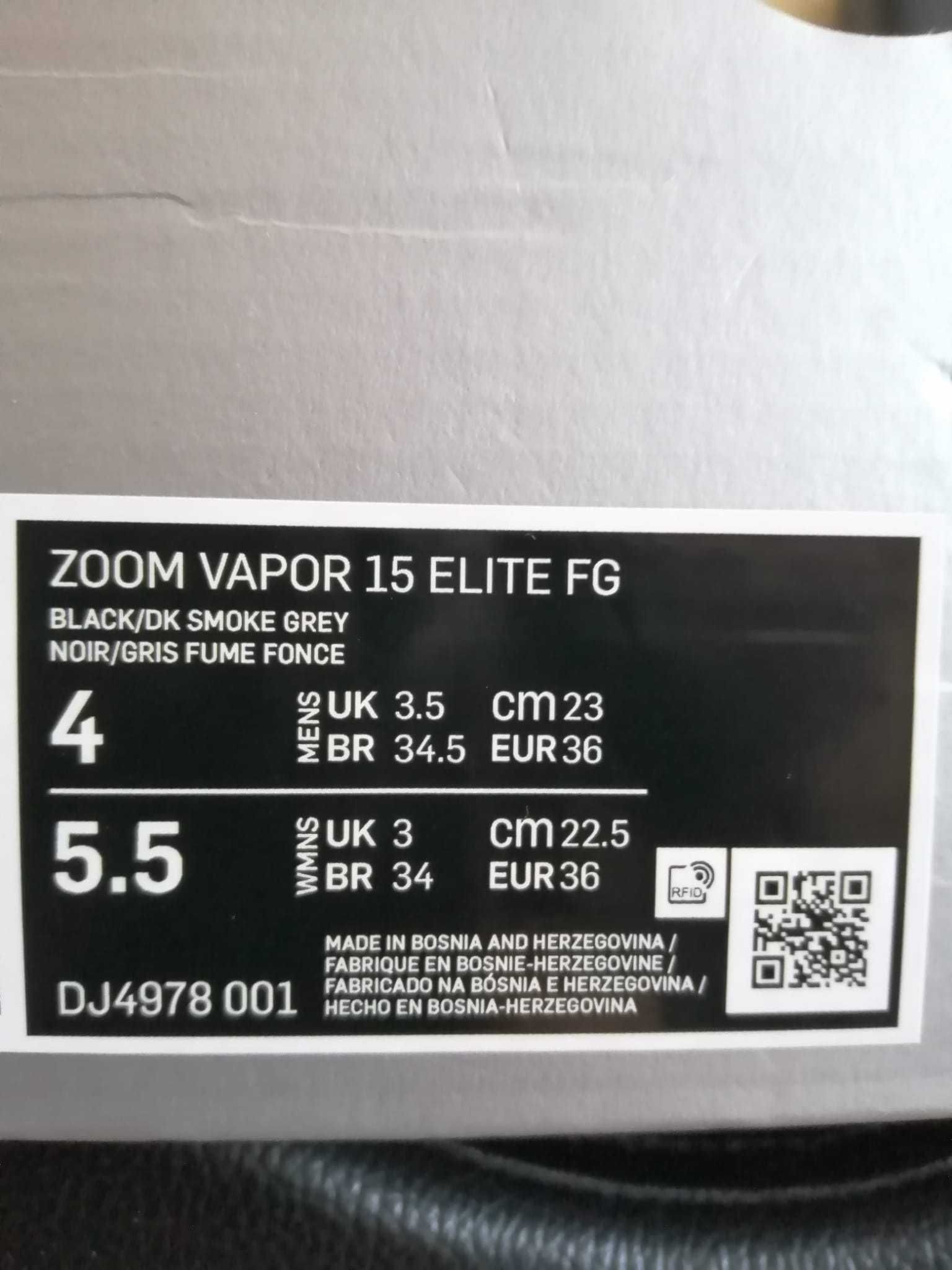 Футболни обувки  Nike Zoom Vapor 15 ,36 номер