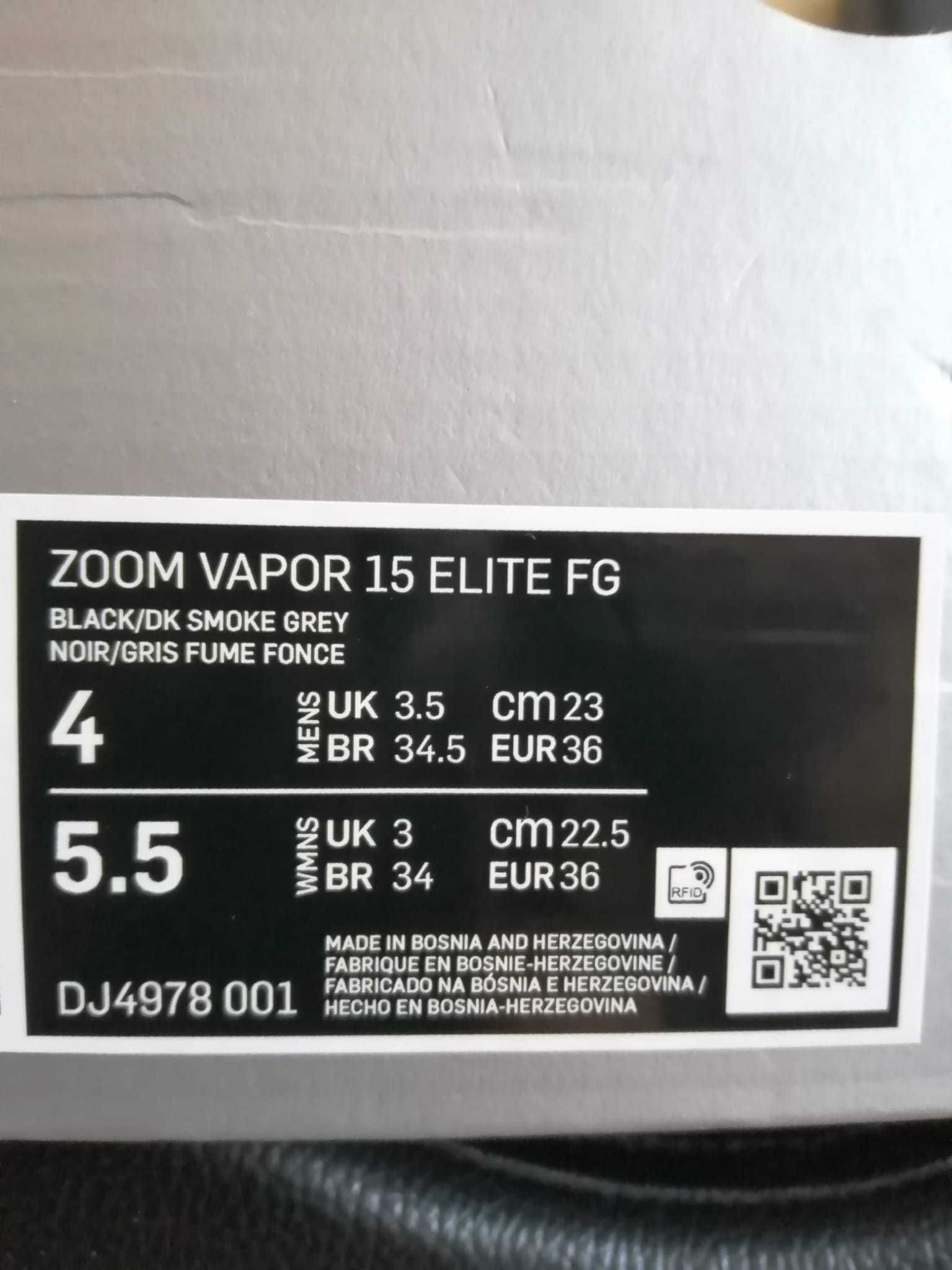 Футболни обувки  Nike Zoom Vapor 15 ,36 номер