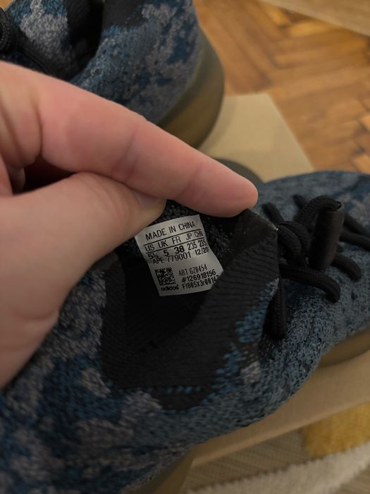 Yeezy 380 azure blue