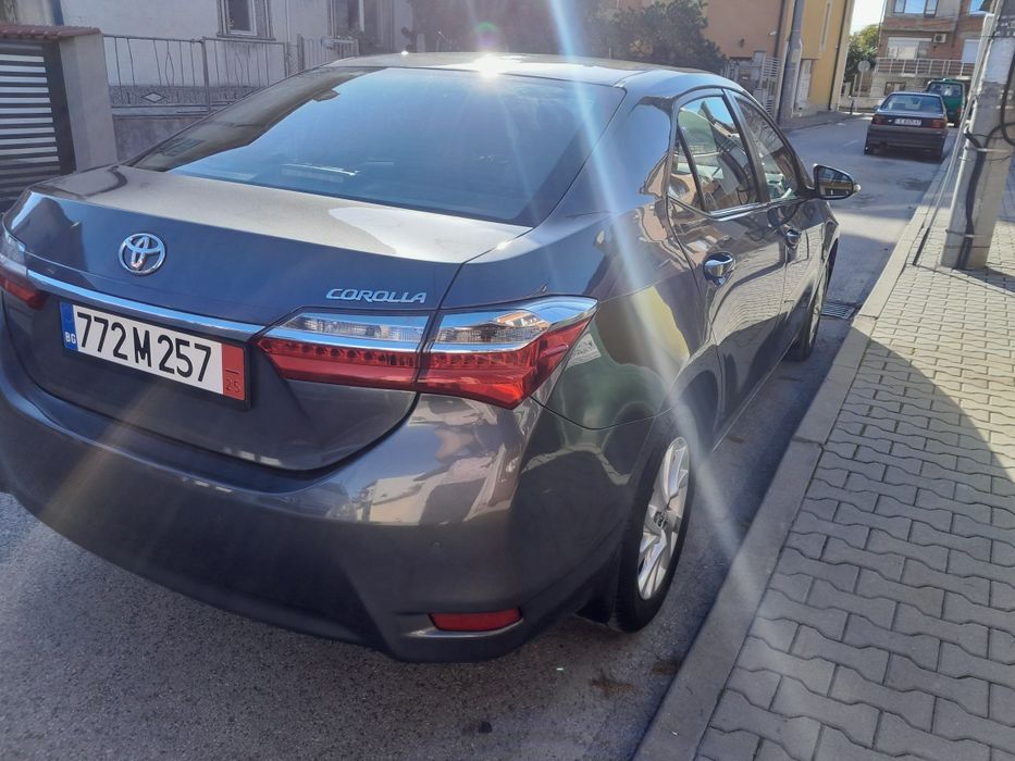 Тойота Корола 1.6-132кс.VVTI.02.2019г