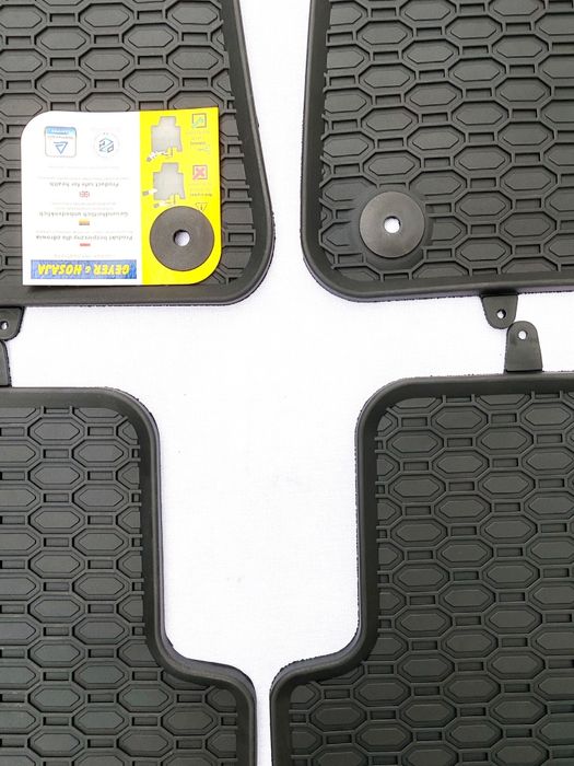 Covorașe cauciuc Audi A6 C8