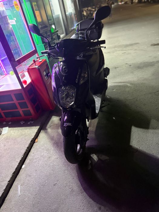 SYM orbit 2 50cc можно без прав