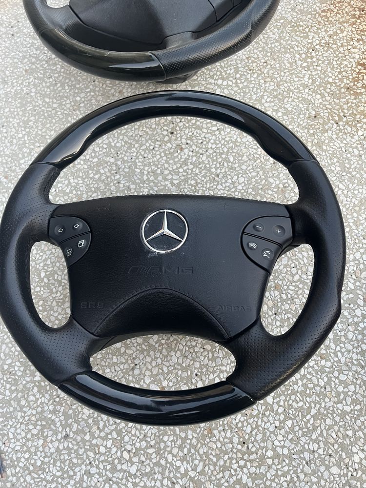 Оригинален волан AMG за Mercedes W210,W208