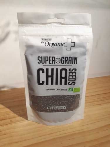 Доставка! Диетическое питание семена чиа chia 200gr 400gr 1000gr sp34