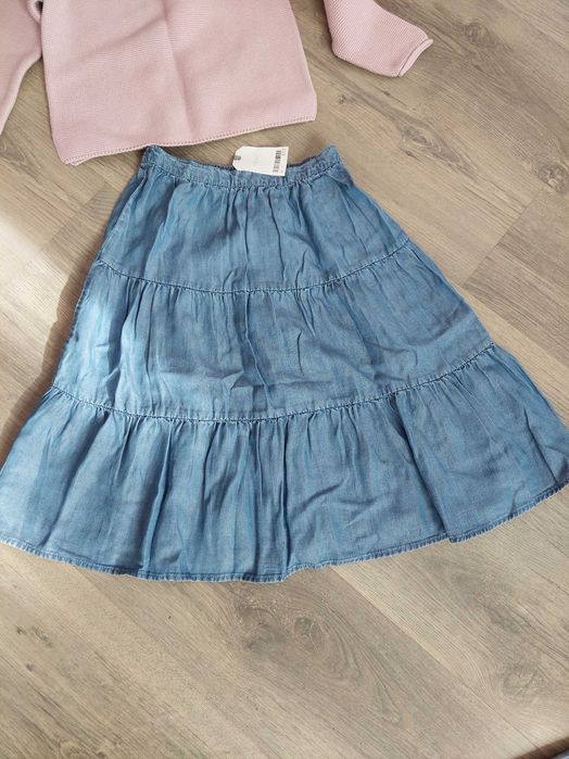 Next пола, рикля,  блуза, къси панталонки