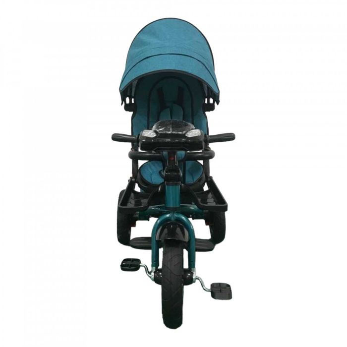 Tricicleta Copii Poziție Somn DODO Trike Roti De Cauciuc Scaun Rotativ