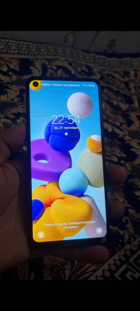 Samsung A21s 4/32гб