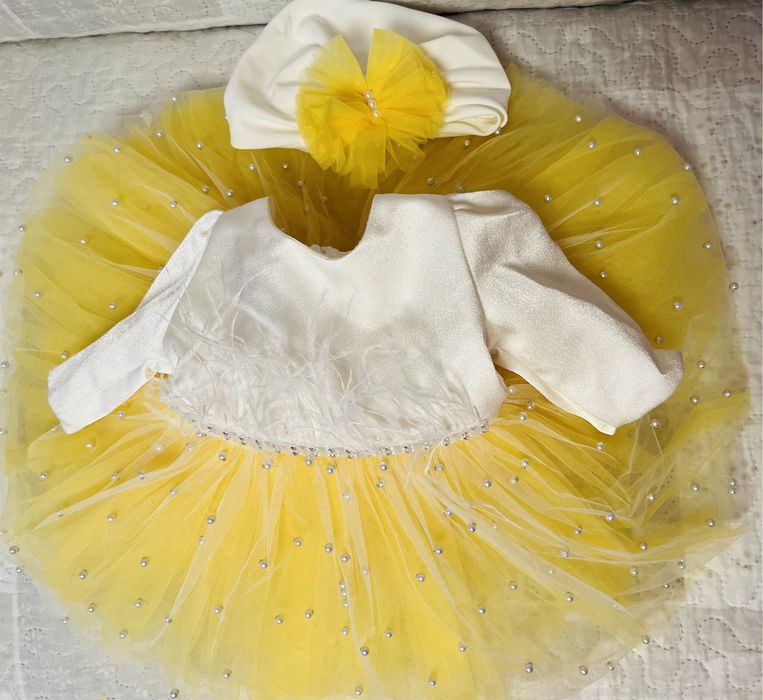 Rochita botez cu turban