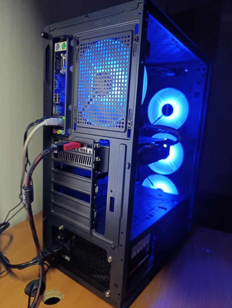 Системный блок i3 10100F+16Гб+1660 Super