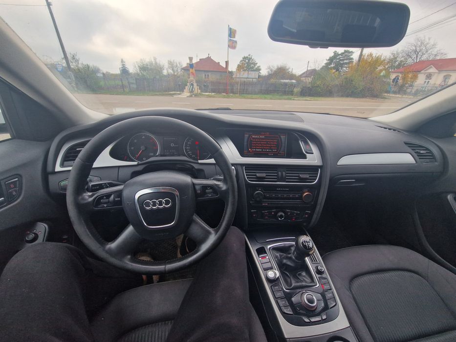 Audi A4 B8 2.0 TDI 2009 143CP CAGA
