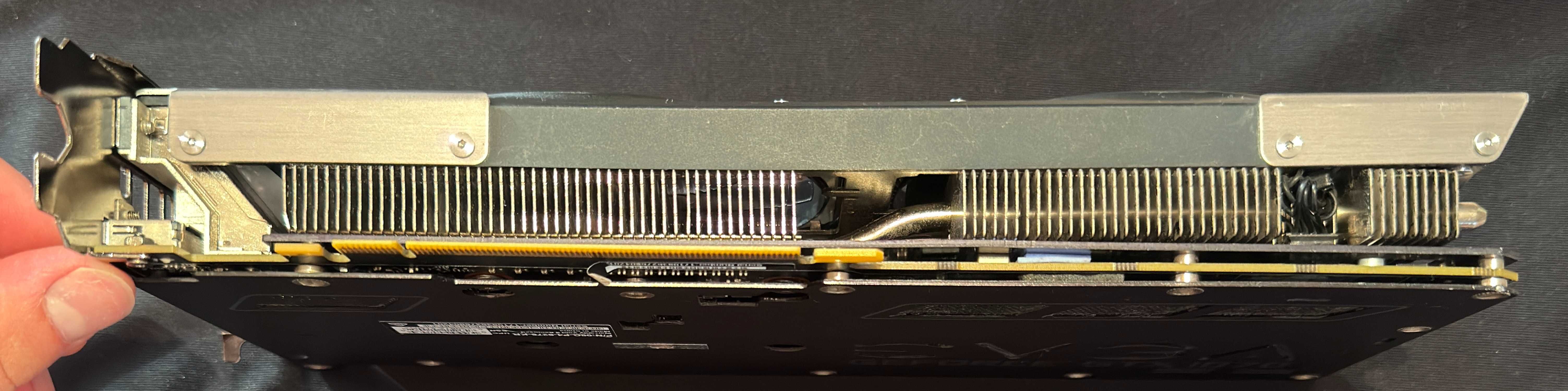 Видео карта GPU EVGA GTX 1070 FTW ACX 3.0 8gb gddr5 DP/DVI/HDMI