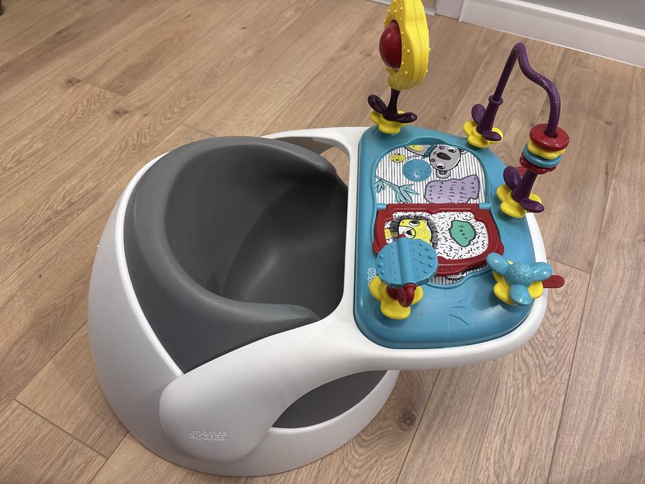 Столче с табла за игра Mamas & Papas - Baby Snug