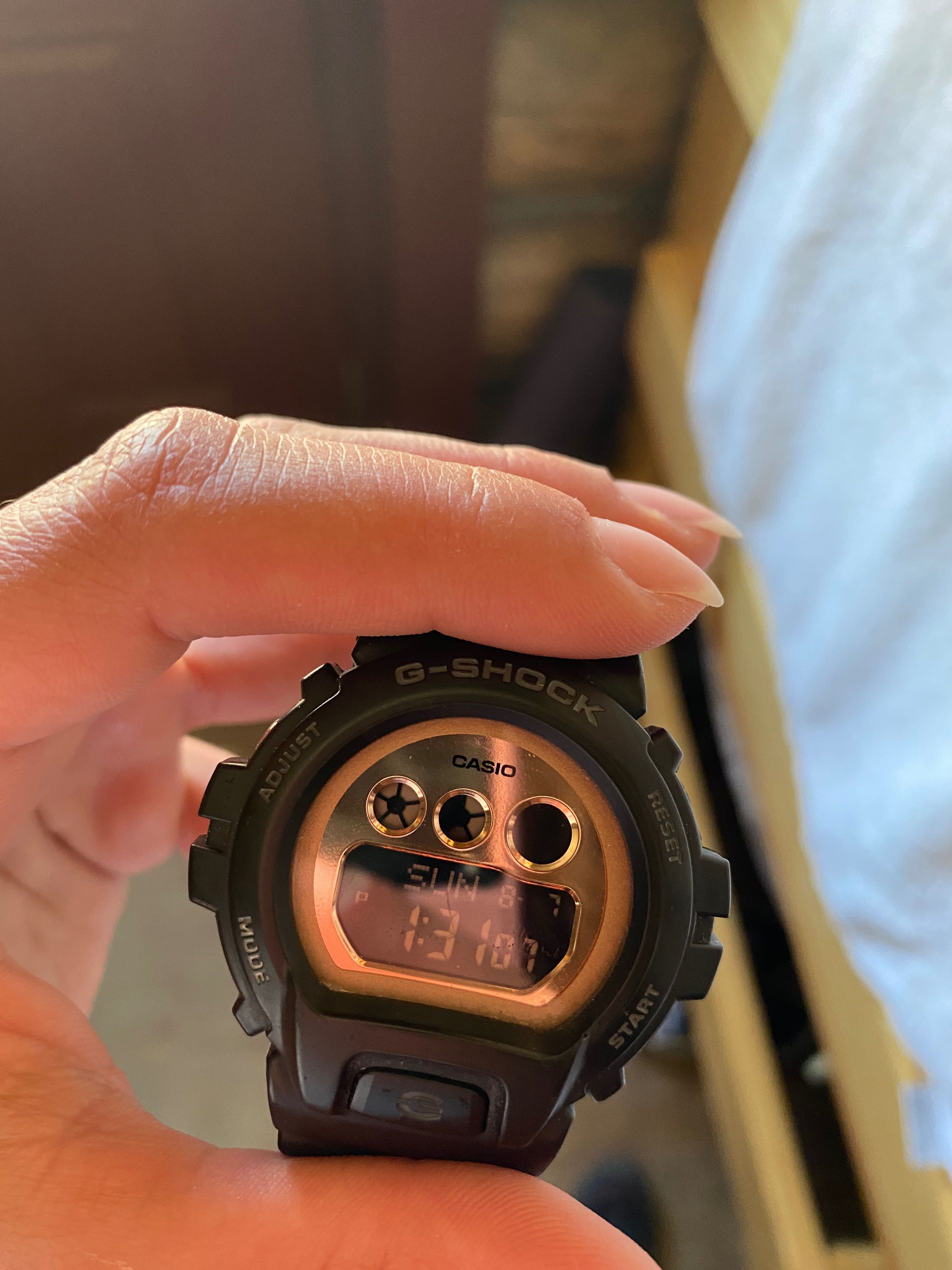 G-Shock американски часовник