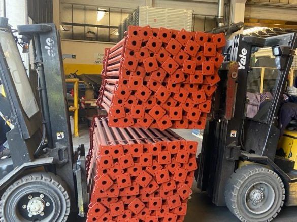 Placa Galbena pentru cofrare tip doka, LANA IRU-PU, cofraje tego