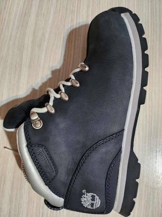 Ghete femei Timberland piele întoarsă
