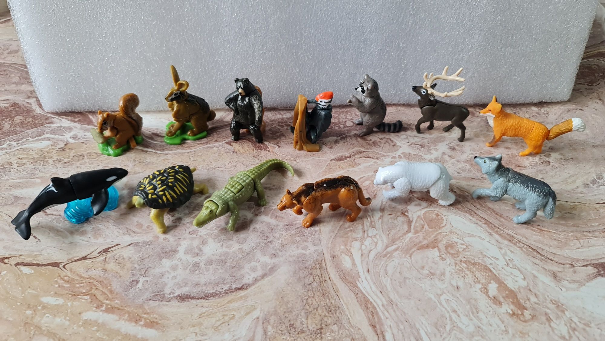 Киндер играчки- животни