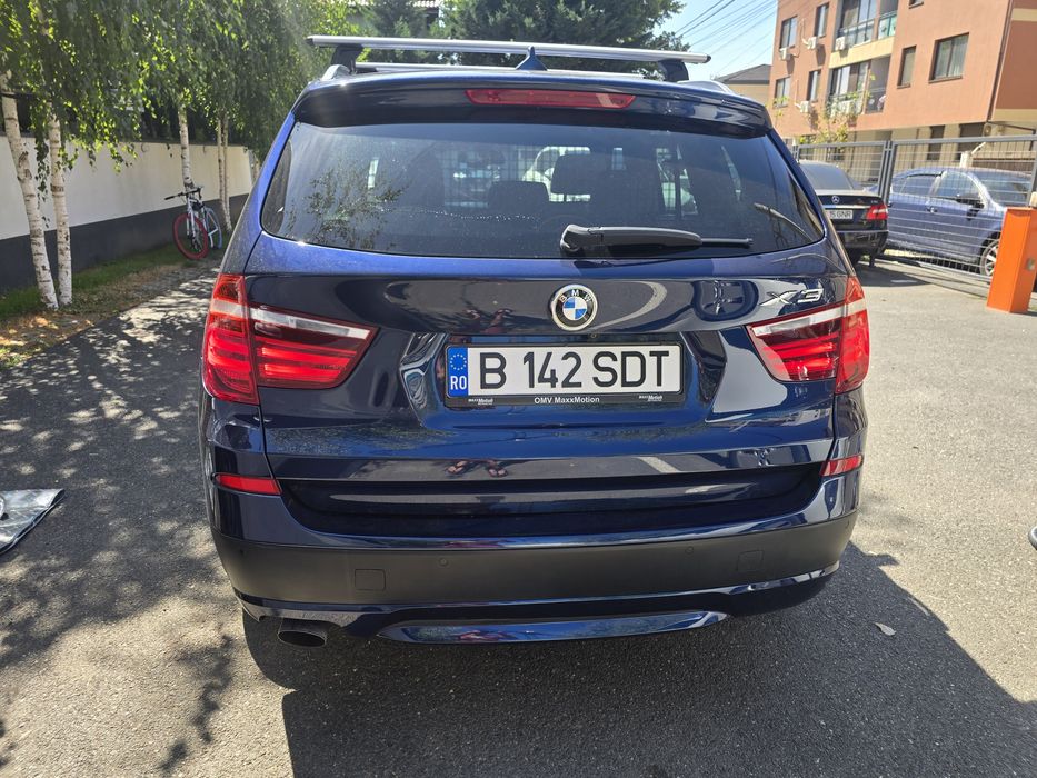 BMW X3 F25 - 2.0 XDrive - 8hp - 184cp - EURO 5