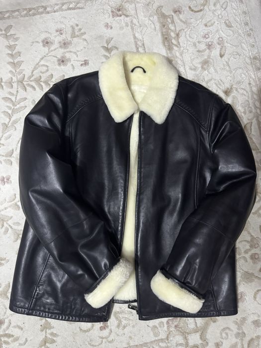 Дубленка новая Турция