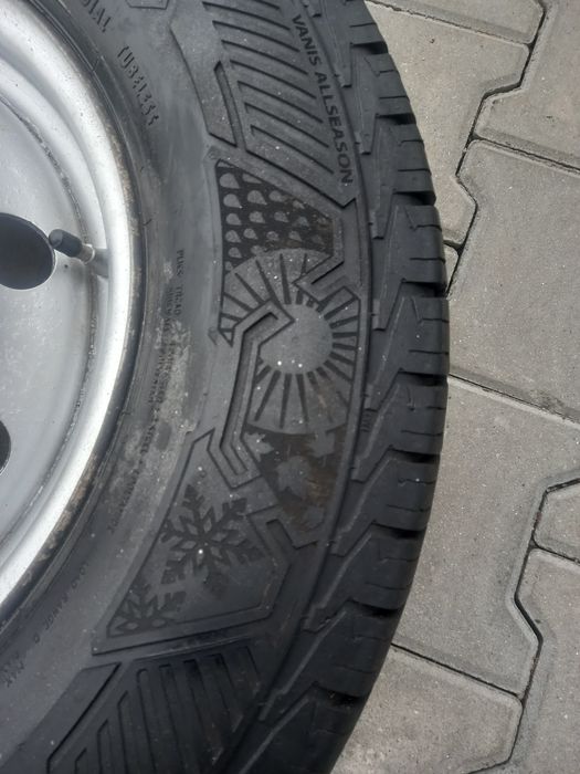 Roată de rezerva pt Citroen Jumper, Fiat Ducato,Peugeot Boxer  R15