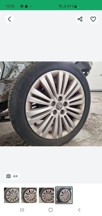 Jante astra j  2013 R17